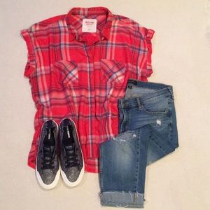 Mossimo Cap Sleeve Top XXL